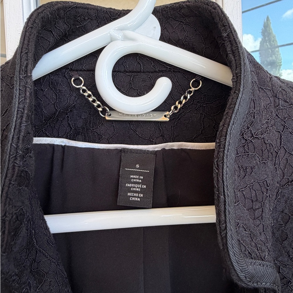 Lace Style Coat - image 3